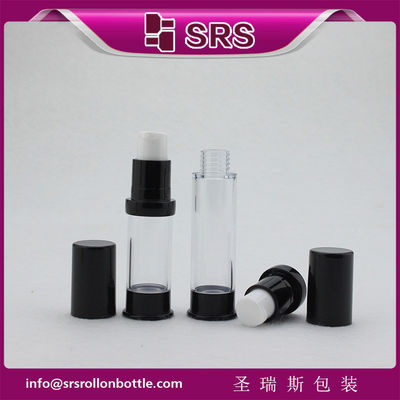 Mua A0214 tiêm màu đen bao bì mỹ phẩm,bơm không khí chai bán online manufacture