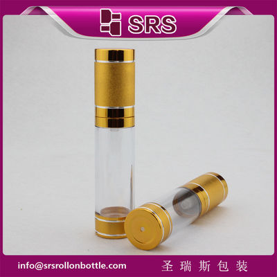 Mua A022 chai kem chất lượng cao, chai không khí bằng nhôm vàng online manufacture