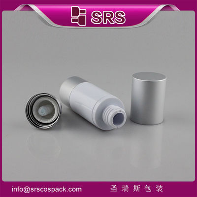 Mua chai không khí nhôm trắng cho kem mỹ phẩm trống online manufacture