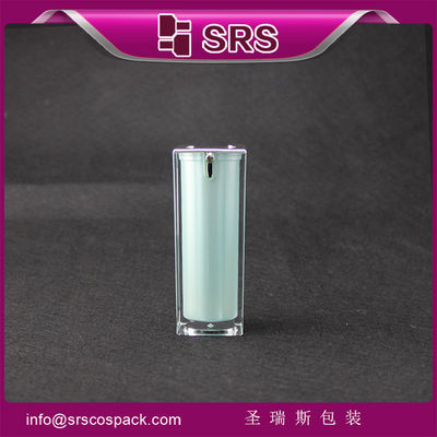 Mua chai kem hình vuông,A050 15ml 30ml 50ml bình bơm không khí online manufacture