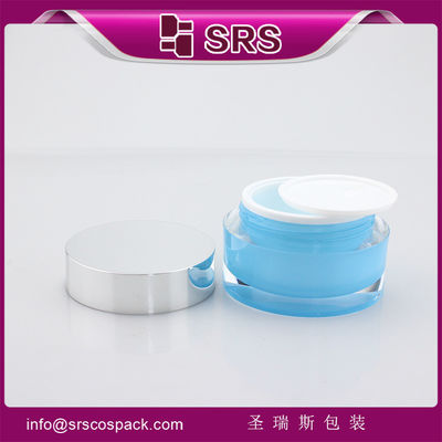 Mua 15g 30g 50g bình mỹ phẩm acrylic kem mắt trống, mặt nạ online manufacture