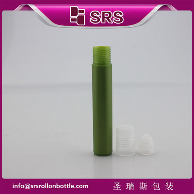 Mua màu xanh lá cây 15ml cuộn nhựa trên chai cho dịch chăm sóc da online manufacture