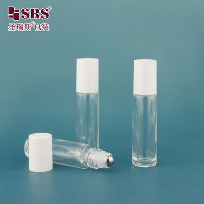 Mua Nhìn qua hình tròn chai thủy tinh Roll-On cho môi bóng 10ml chai cuộn Roll On online manufacture