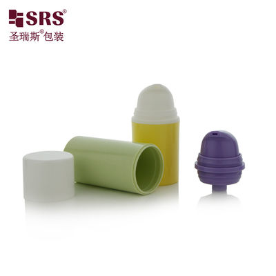 Mua Tiêm màu sắc tùy chỉnh nhựa mỹ phẩm huyết thanh máy bơm chân không chai không khí PP online manufacture