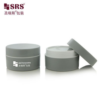 Mua Các bình thân thiện với môi trường Body Scrub Logo tùy chỉnh trống Cream tường kép Frosted Cosmetic Jar online manufacture