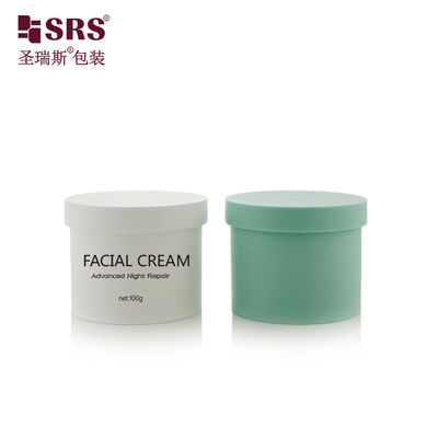 Mua 100g Một tường nhựa PP bao bì mỹ phẩm thùng tiêm tùy chỉnh màu kem cơ thể lọ online manufacture