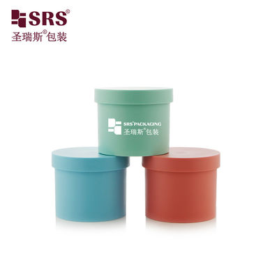 Mua 100g hình tròn Custom Injection Color PP Material Recycled Cream Cosmetic Jar Wholesale online manufacture