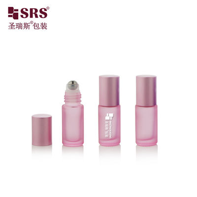 Mua 5ml Cute Empty Roller Steel Ball nước hoa chai dầu thiết yếu Roll On Glass online manufacture