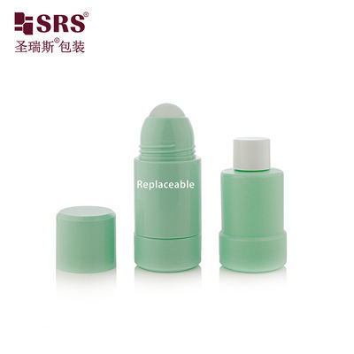 Mua 50ml 75ml PP PCR tái chế có thể thay thế hai bức tường cuộn cuộn chất khử mùi chai online manufacture