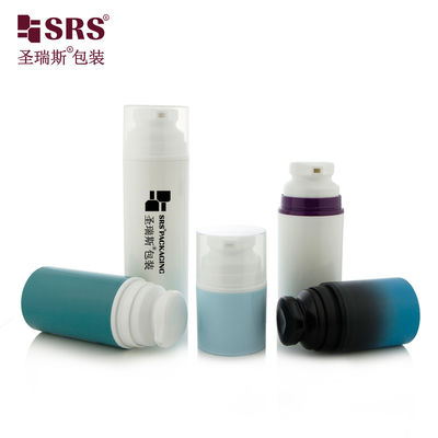 Mua Vỏ bọc chất béo ngắn nhựa chất lượng thực phẩm tái chế PP PCR trống máy bơm không khí chai 100ml online manufacture