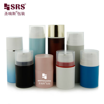 Mua Vòng Snap On Style PP PCR Vật liệu tái chế Màu sắc tùy chỉnh 150ml chai bơm không khí online manufacture