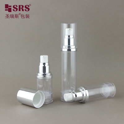 Mua Nhựa trong suốt AS Empty Cosmetic Packaging Lotion Pump 30ml chai không khí online manufacture