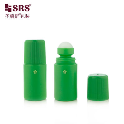 Mua 2 oz trống PP tái chế tùy chỉnh màu cứng Dome Cap Gel chất khử mùi nhựa cuộn trên chai online manufacture