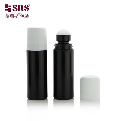 Mua 90ml 3 oz Bao bì mỹ phẩm rỗng Gel Roller Ball PP vật liệu tái chế chất khử mùi cuộn trên chai online manufacture