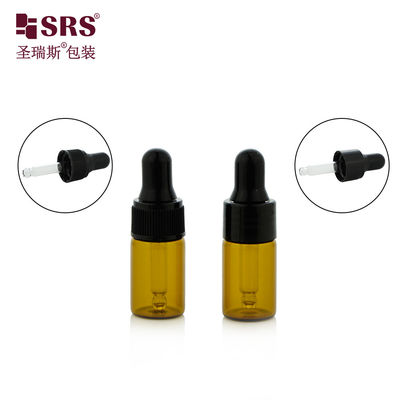 Mua 3ml 5ml nhỏ kích thước du lịch tinh dầu nhựa chai kính vai Dropper online manufacture