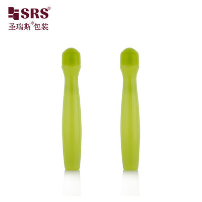 Mua Tiêm thổi màu xanh lá cây sáng hình dạng vòng eo PETG Plastic Sample 15ml Roll Bottle online manufacture
