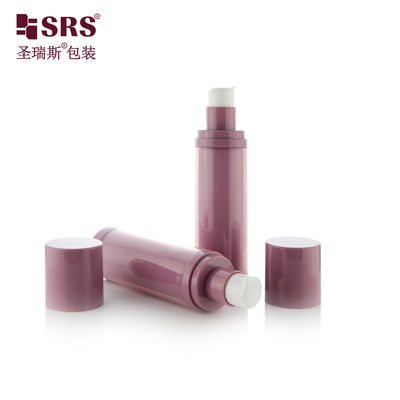 Mua PCR tái chế có thể thay thế 30ml 50ml 100ml Sơ chăm sóc da khuôn mặt PP chai không khí online manufacture