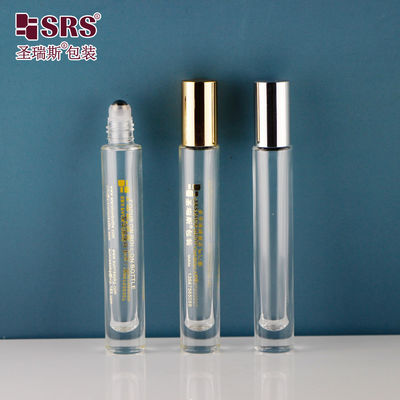Mua Hình dạng tròn Hình dạng rõ ràng đáy dày Không rò rỉ Nước hoa tinh dầu nhựa chai 10ml online manufacture