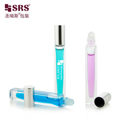 Mua Quảng trường màu sắc rõ ràng nước hoa không rò rỉ dày đáy kính chai cuộn 10ml online manufacture