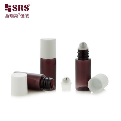Mua Kích thước bỏ túi Màu khỏa thân Tiêm nhựa thổi Màu đặc tùy chỉnh Chất lỏng chống ngứa Chai cuộn 15ml online manufacture