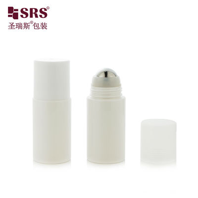 Mua 50ml 60ml 90ml trống PET bóng cuộn thanh lịch nhựa chai dầu cơ thể Roll On online manufacture