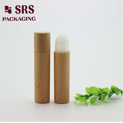Mua RPP-30ml chai nhựa với quả bóng nhựa và nắp nhựa in gỗ tùy chỉnh cuộn trên chai online manufacture
