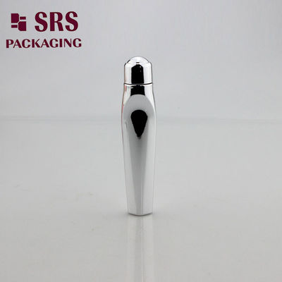 Mua 12ml chai cuộn PETG bạc kim loại hóa tùy chỉnh với quả bóng thép cho kem mắt online manufacture