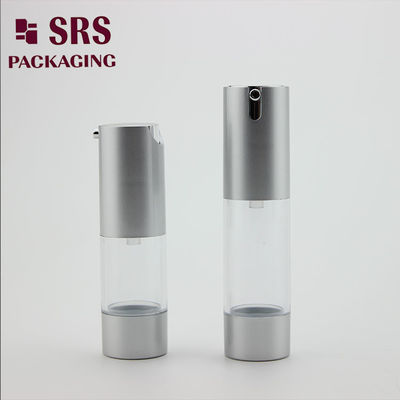 Mua TA021 15ML 30ML 50ML chai bơm kem dưỡng da bằng nhựa bạc mờ online manufacture