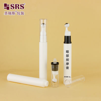 Mua A0031 5ml 10ml 12ml 15ml AS PP không khí bơm rỗng nén chai cuộn bóng cho thẩm mỹ mắt Gel massage serum applicator online manufacture