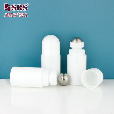 Mua RPPC-60ML Dome Cap Cute Pain Relief Gel Nhựa thân thiện với môi trường Chứng chỉ PCR Vòng xoắn thép bóng massage chai online manufacture