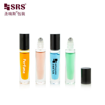 Mua GB1-5ML Kích thước du lịch túi đẹp tròn ngắn kính cuộn trên chai cho dầu móng bao bì mỹ phẩm online manufacture
