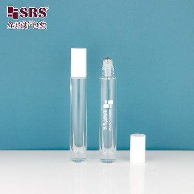 Mua GB1-10ML chai dày tùy chỉnh với PP PCR nhựa Cap Glass Roll-On Packaging cho mỹ phẩm và chăm sóc da dầu nước hoa nước hoa online manufacture