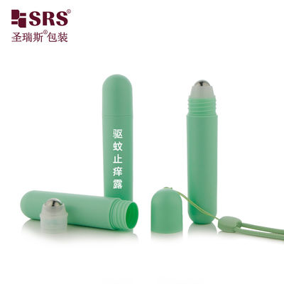 Mua RPPG 25ml Vòng PP PCR Eco Friendly Roll On Bottle Đối với chất chống mờ Xác gói chăm sóc da Massage với quả bóng thép online manufacture
