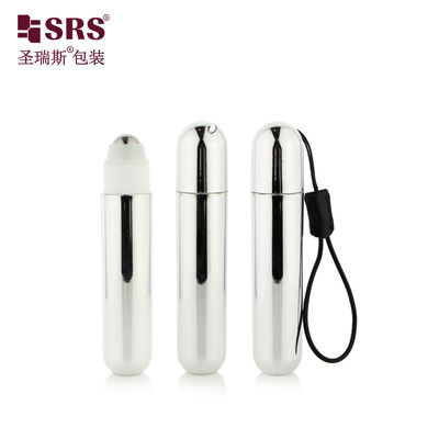 Mua RPPG-25ML PP PCR tái chế tiêm tùy chỉnh màu mờ kết thúc vòng đáy cuộn bóng thép với nắp mái vòm cho gel lỏng online manufacture