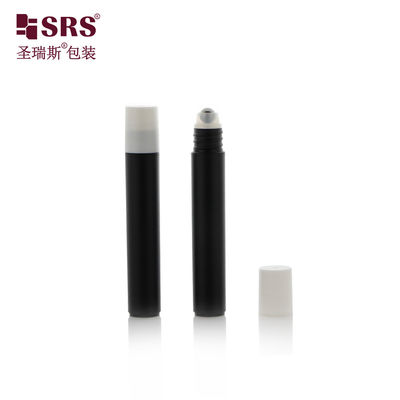Mua RPP-8ml Black Frosted Injection Customization Roller Bottle for Massage Eye Gel Plastic Injection Applicator Packaging Các sản phẩm có thể được sử dụng online manufacture