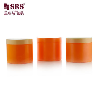 Mua SRSQ 400g Sơn tùy chỉnh màu sắc nhựa PP Cream Body Scrub Jar PCR vật liệu tái chế Matte Finished Printing Logo có sẵn online manufacture