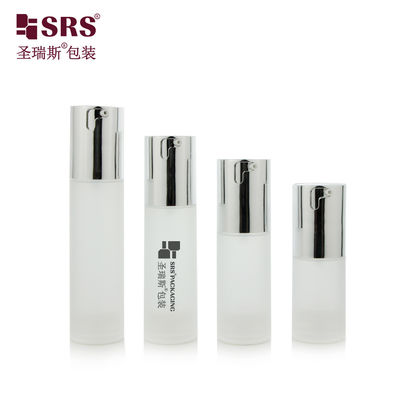 Mua TA023 20ml 30ml 40ml 50ml Glossy Matte In Mold Injection Clear Frosted PP PCR Không khí chai cho nền tảng đóng gói mỹ phẩm online manufacture