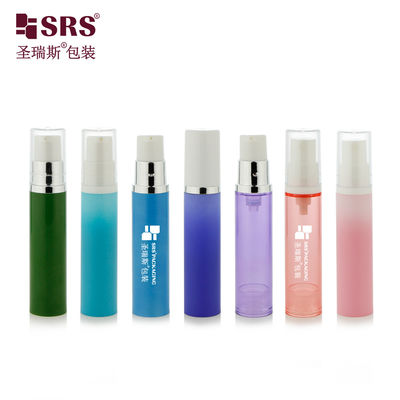 Mua A003 5ml 10ml 12ml 15ml tùy chỉnh in trang trí nhựa không khí máy bơm chai cho huyết thanh khuôn mặt online manufacture