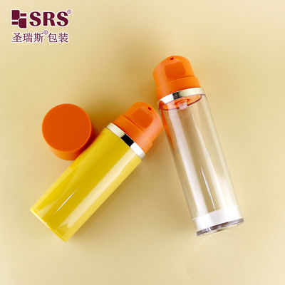 Mua A0215 Snap On Style Nhựa tròn chai huyết thanh da AS chai chân không rỗng Gel chăm sóc da Bao bì không khí online manufacture