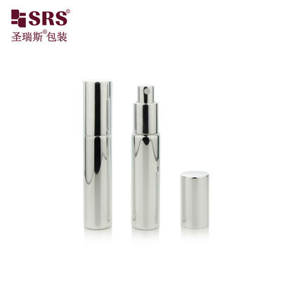 Mua BLPA 10ML bóng bạc rỗng kính tròn với kim loại trang trí phun máy bơm chai cho nước hoa online manufacture