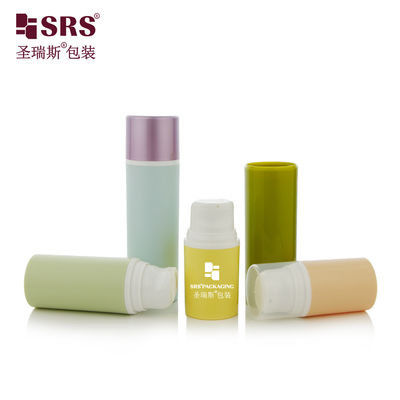 Mua PA203A 15ML 30ML 50ML chai không khí PP tùy chỉnh cho huyết thanh dễ in Nhãn hiệu Bao bì mỹ phẩm online manufacture
