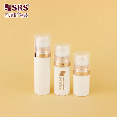 Mua A028 5ml 10ml 15ml 20ml Rỗng Vòng PP Vật liệu tái chế túi Gel mặt không khí máy bơm chai mẫu tiêm Màu tùy chỉnh online manufacture