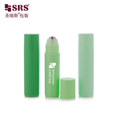 Mua RPPF 20ml Hòn nhựa mờ bề mặt hoàn thiện PP PCR Tiêm tùy chỉnh Màu xanh lá cây Cuộn trên chai Đối với Gel chống mờ online manufacture