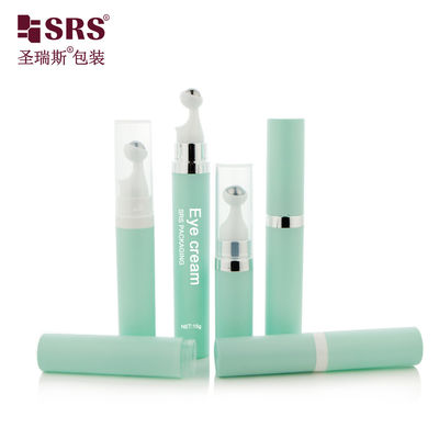 Mua A0035 7.5ml 10ml 15ml Vòng không khí in kiểu nhựa PP PCR mắt huyết thanh cuộn Massage thép bóng chai online manufacture
