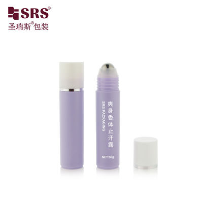 Mua RPP-30ml Tiêm màu tím bóng mờ kết thúc mũ trắng với dán dấu nhẫn bạc bóng thép massage tóc huyết thanh chai cuộn online manufacture