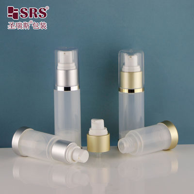 Mua A025 15ml 30ml 50ml PP rõ ràng bóng tùy chỉnh Mặt nạ chăm sóc da Gel bơm không khí chai Bao bì online manufacture