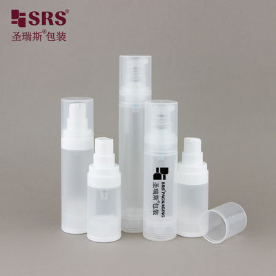 Mua A0216 15ml 30ml 50ml Glossy Matte In Mold PP PCR chai nhựa không khí với máy bơm xịt kem online manufacture