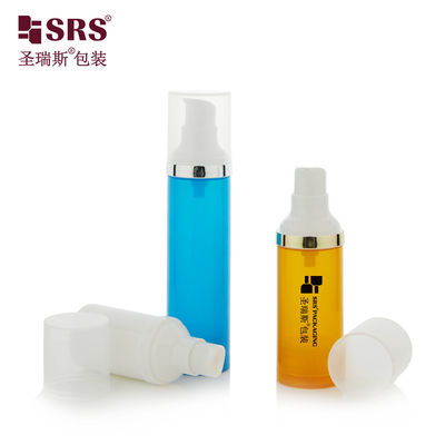 Mua PA0205 15ml 30ml 50ml PP thân thiện với môi trường Tùy chỉnh màu sắc bơm không khí Lotion nền tảng chai lỏng Bao bì online manufacture