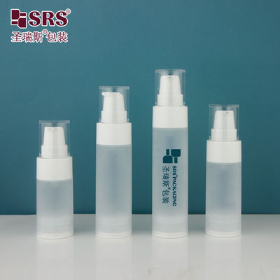 Mua PA0217 Chất mờ bóng trong khuôn tùy chỉnh nhựa PP Không khí Bơm không khí Chai kem cho chất tẩy rửa mặt chăm sóc da online manufacture