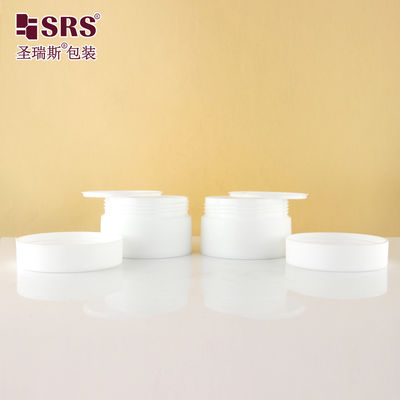 Mua SMPS 5G 10G 15G 30G 50G 100G 120G 150G MATTE hoàn thành Nhiên nhựa White PP Cream Jar Container bao bì online manufacture